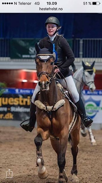 Ny helg og nye mulligheter på AEG for Ida og hestene!